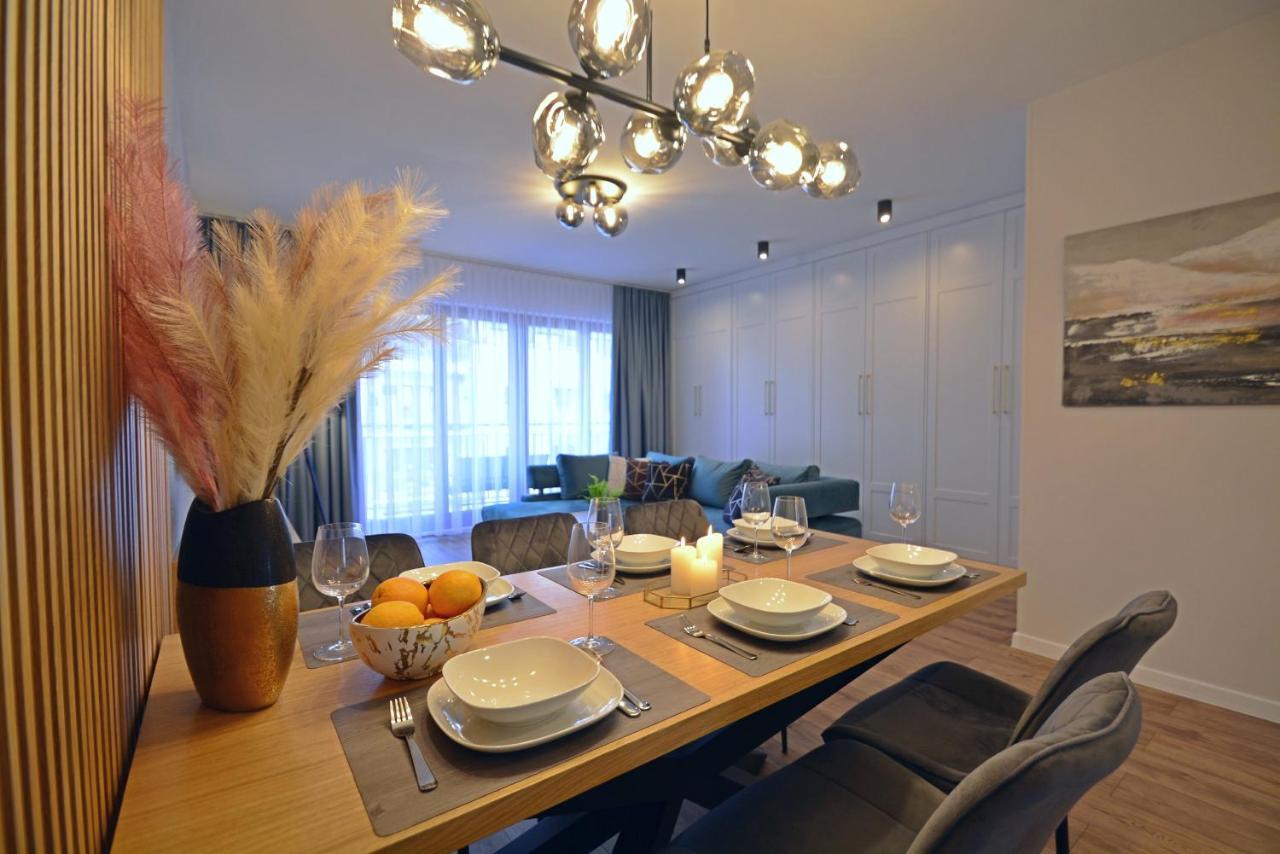 Osiedle Platan - Apartamenty Bryza - Centrum シフィノウイシチェ エクステリア 写真