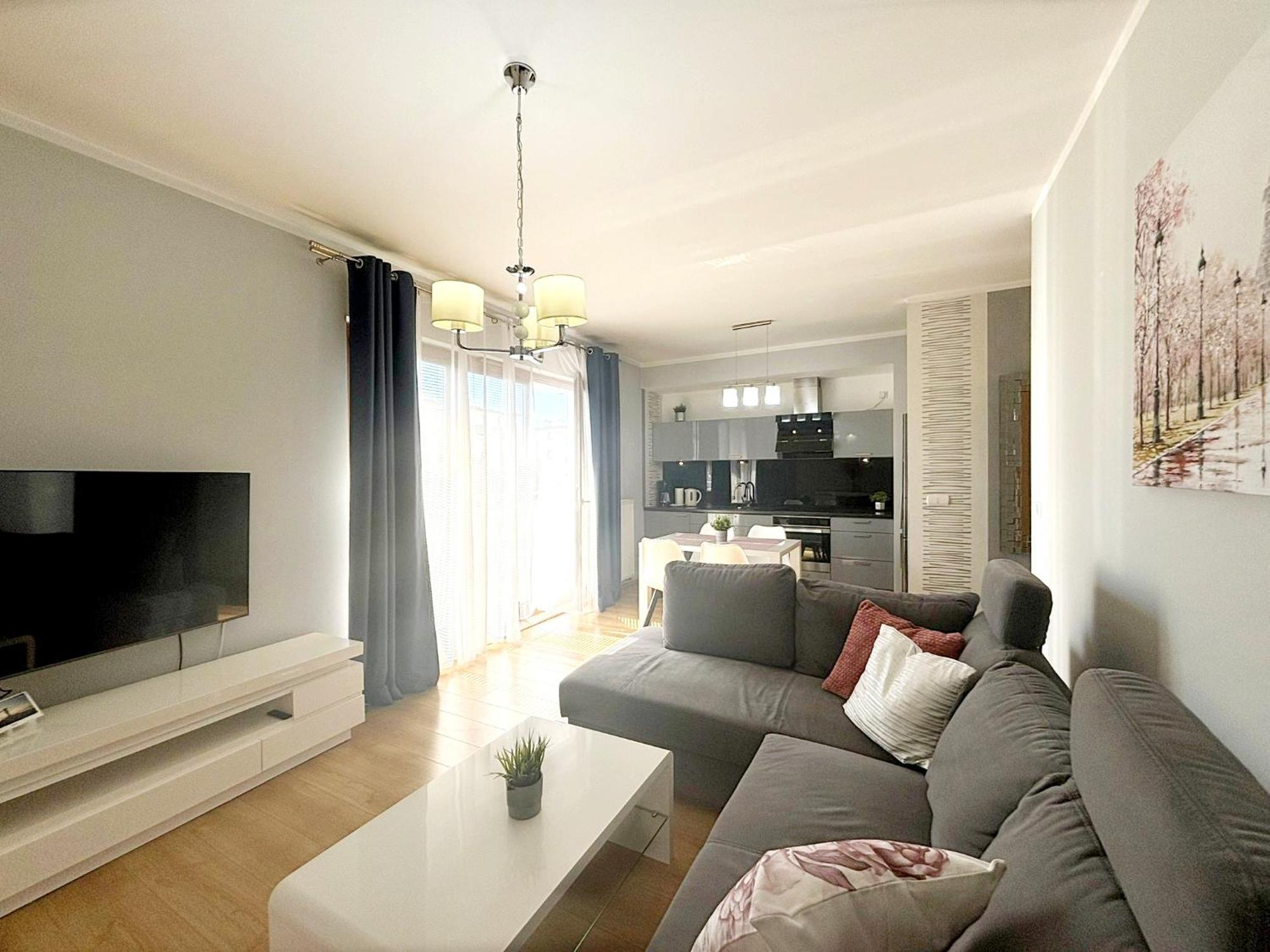 Osiedle Platan - Apartamenty Bryza - Centrum シフィノウイシチェ エクステリア 写真