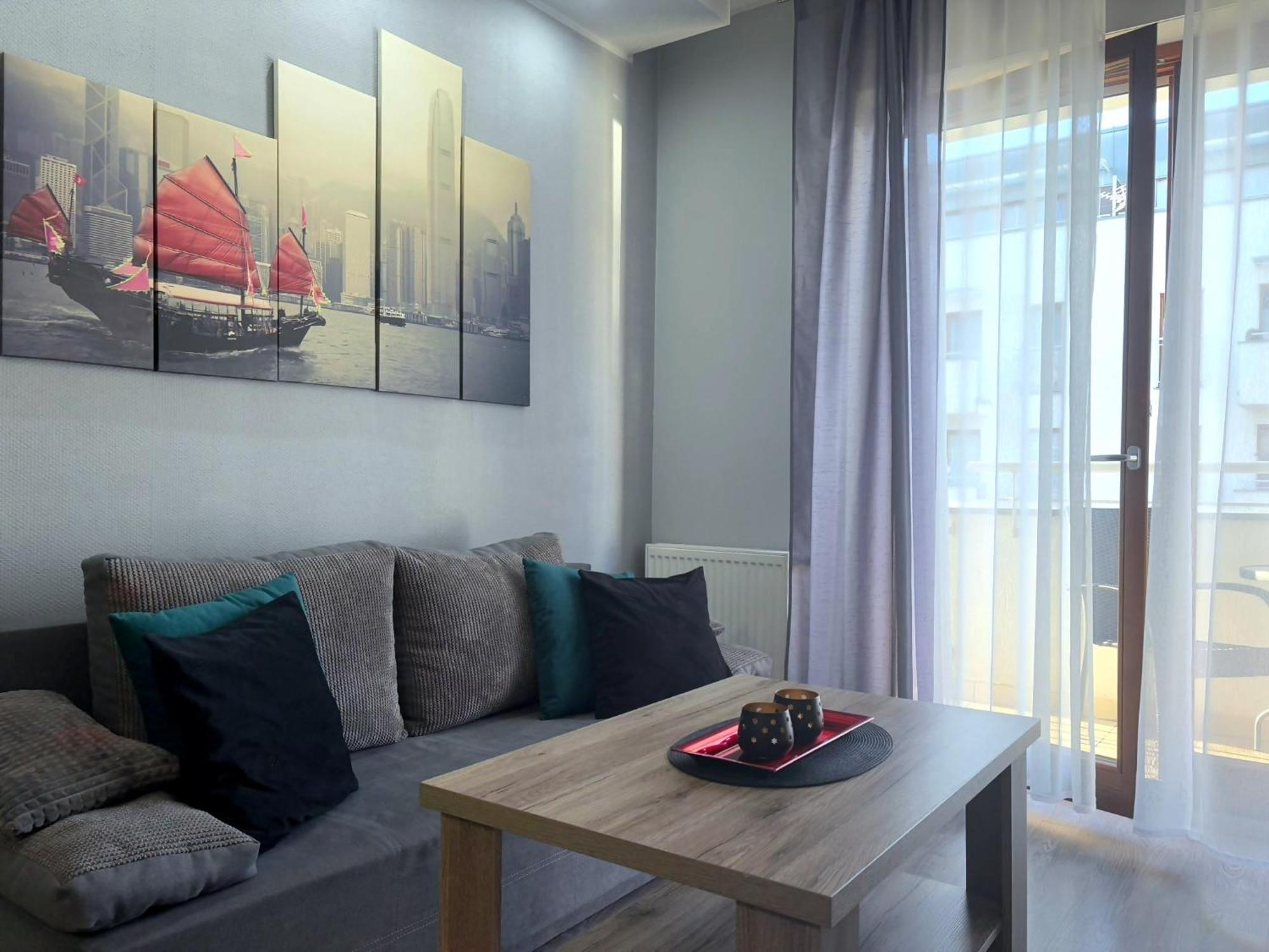 Osiedle Platan - Apartamenty Bryza - Centrum シフィノウイシチェ エクステリア 写真